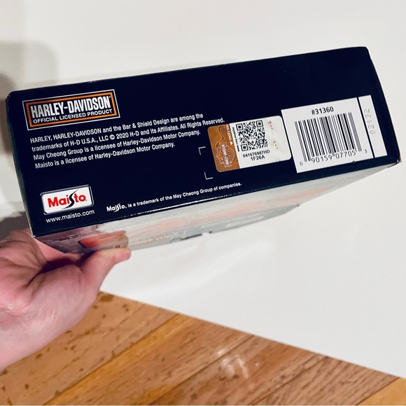 NIB Maisto Harley-Davidson Motorcycles 2002 FLTR Road Glide Model Series 38 - Picture 5 of 5